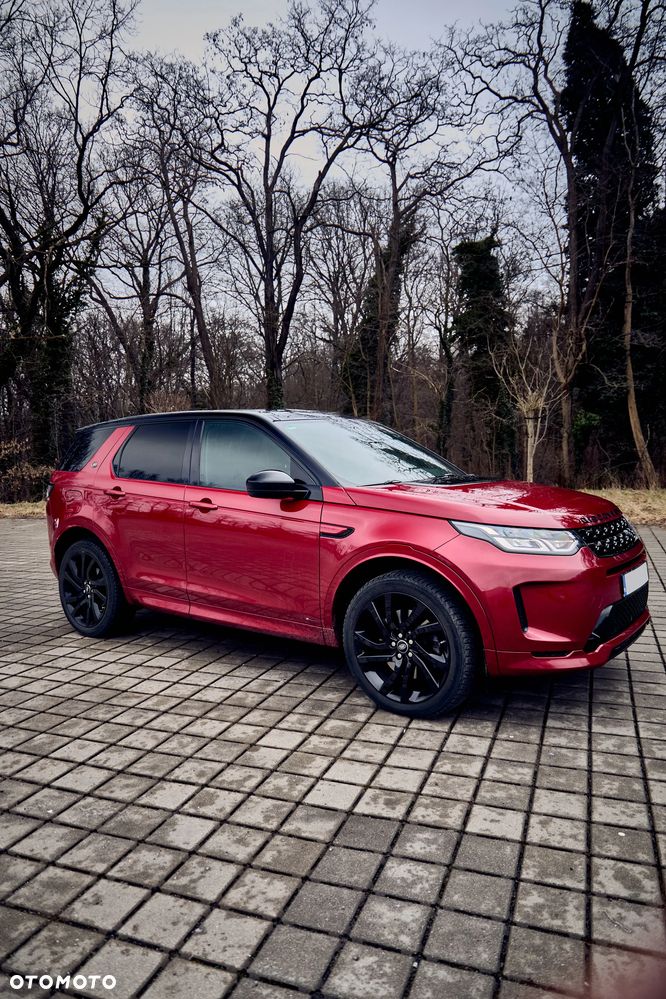 Land Rover Discovery Sport 2.0 D180 R-Dynamic S - 3