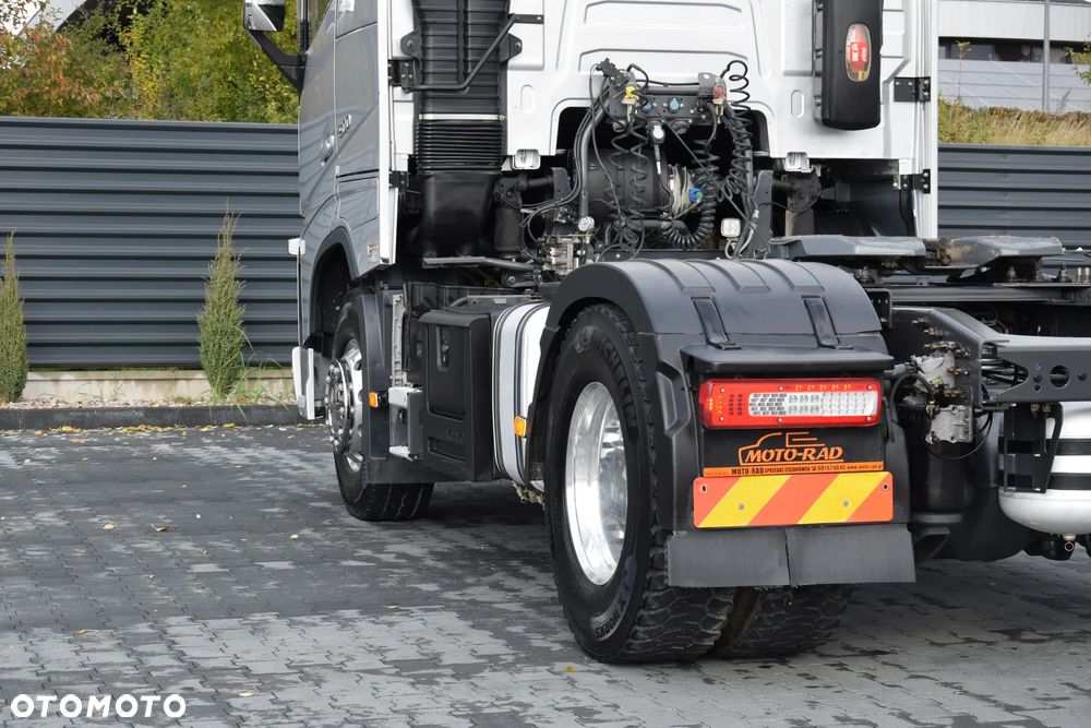 Volvo FH500 / NISKA KABINA / HYDRAULIKA / EURO 6 / ACC / LEDY / ALUFELGI / SERWISOWANY / SPROWADZONY - 12