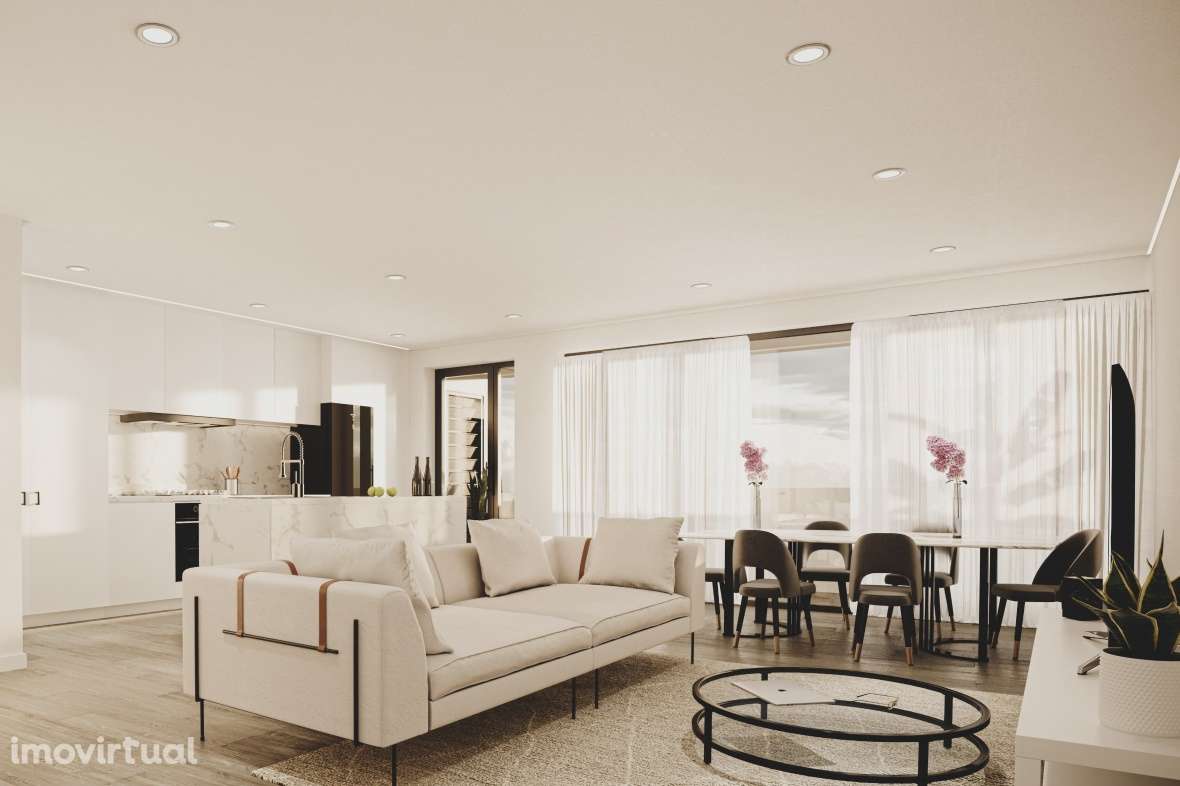 Apartamento T1 em fase de construção no centro da cidade - Grande imagem: 4/16