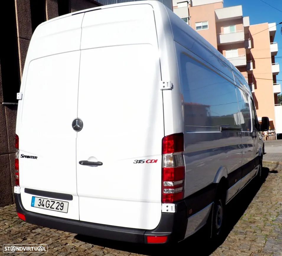 Mercedes-Benz Sprinter 315 CDI - 14