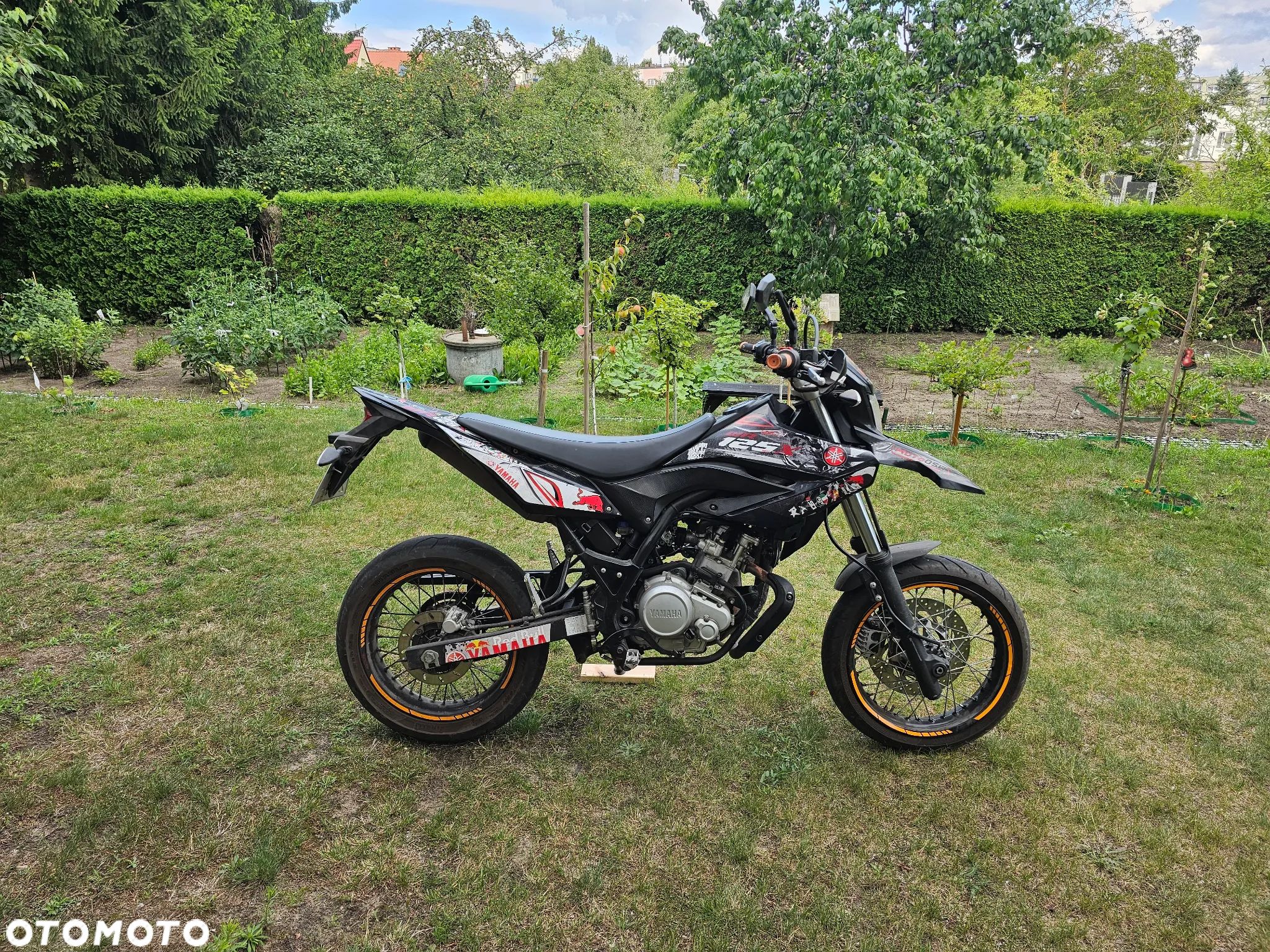 Yamaha WR - 1