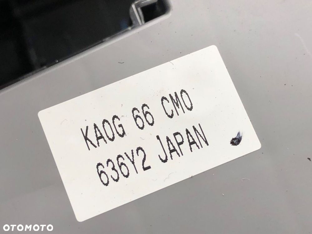 PANEL STEROWANIA RADIA  MAZDA CX-9 (TC) 2016 - 2022 2.5 T AWD 184 kW [250 KM] benzyna 2016 - 2022 - 8