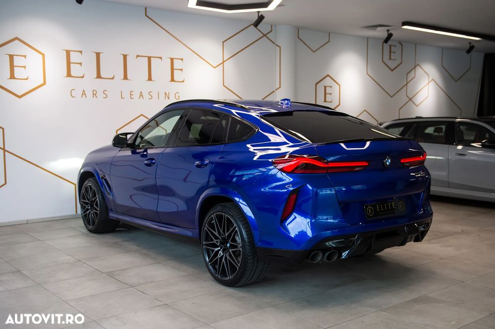 BMW X6 M 2021 photo 5
