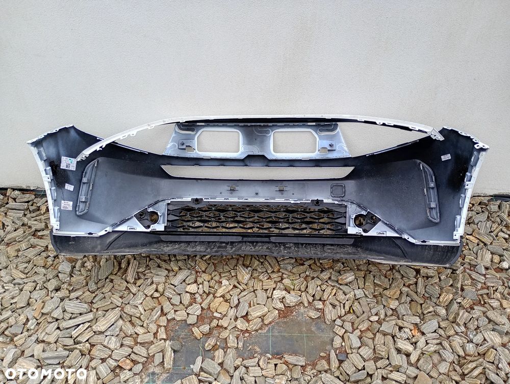 ŁADNY OPEL FRONTERA C ZDERZAK PRZÓD PRZEDNI DOKŁADKA 6PDC 9854995980 BIAŁY - 6