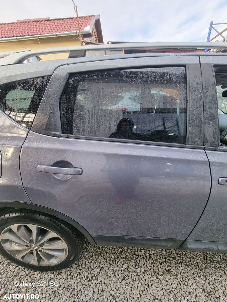 Usa Dreapta Spate Nissan Qashqai Facelift 2010 - 2013 SUV 4 Usi Faded Denim B52 (1432) - 1