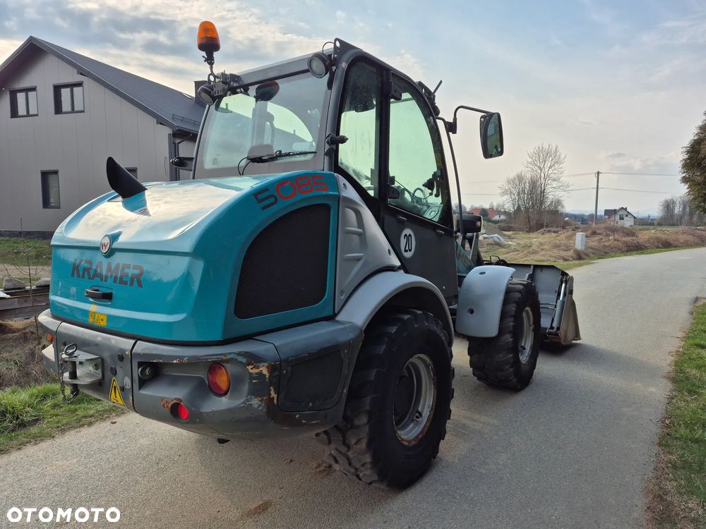 Kramer KRAMER 5085 ŁYŻKA KROKODYL+WIDŁY DO PALET - 8