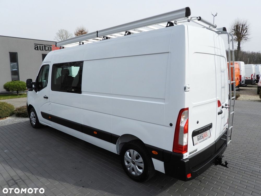 Renault MASTER FURGON BRYGADÓWKA 7 MIEJSC TEMPOMAT NAWIGACJA LEDY KLIMATYZACJA  180KM - 11