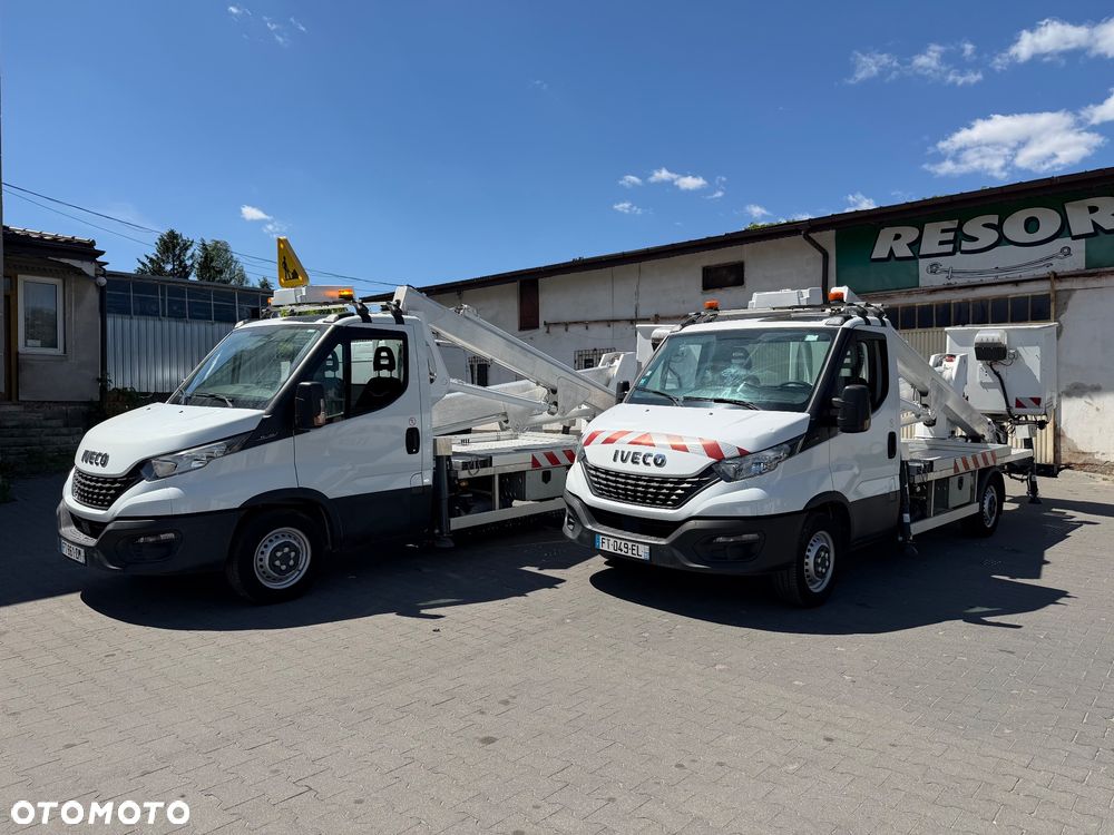 Iveco Daily 35-140 Podnośnik koszowy 20m Miltitel - 11