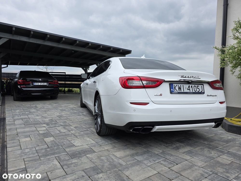 Maserati Quattroporte GTS - 12