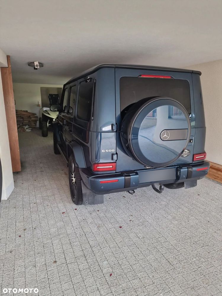 Mercedes-Benz Klasa G 500 4x4(2) - 3