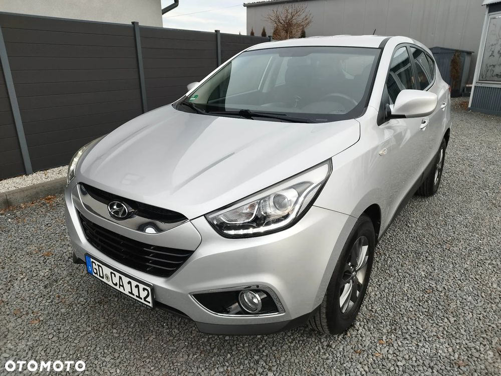 Hyundai ix35 1.7 CRDi 2WD Trend - 12
