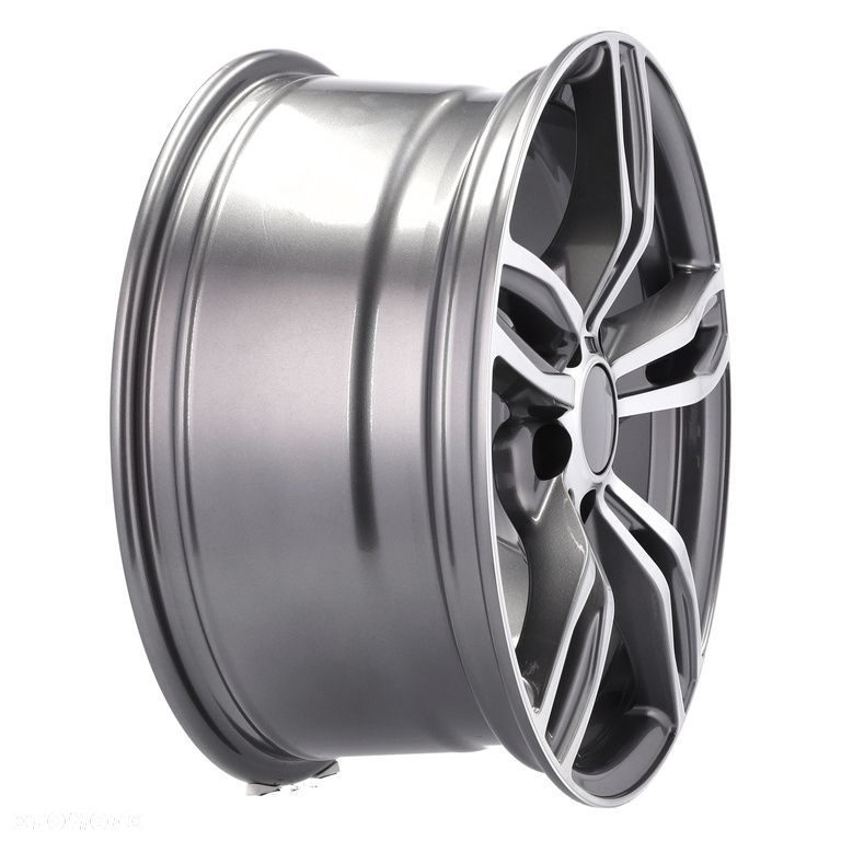 4x Felgi 17 m.in. do BMW 5 E39 E60 E61 6 E63 E64 F06 F12 F13 7 E38 E65 E66 F01 F02 - E492 (BK5728) - 6