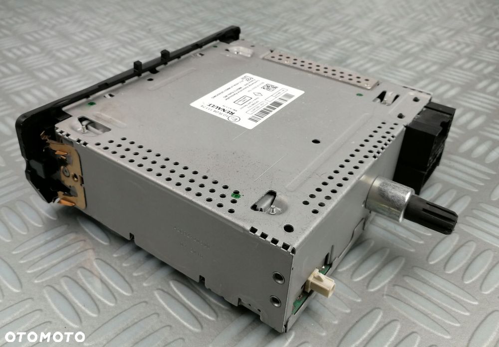 281152687R radio fabryczne navi CD bluetooth RENAULT KANGOO II 2 LIFT III - 6