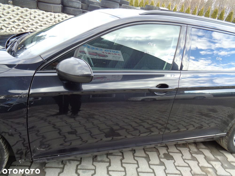 vw passat b8 14r> drzwi lewe przód lc9x europa - 2