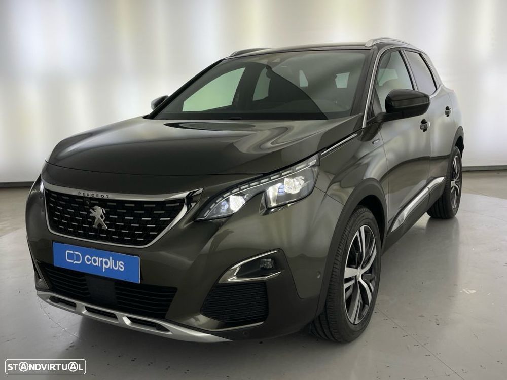 Peugeot 3008 1.5 BlueHDi GT Line EAT8 - 21