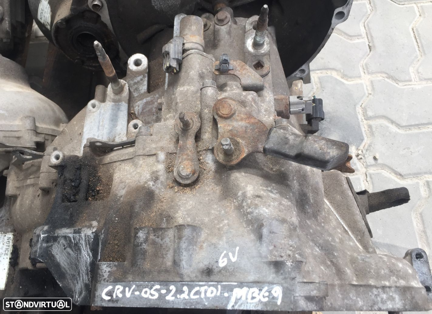 Caixa de Velocidades Honda CRV 2.2CDTI REF: MBE9 - 2