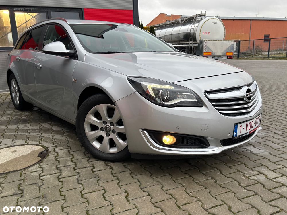 Opel Insignia 2.0 CDTI EcoFLEX Start/Stop Edition - 2