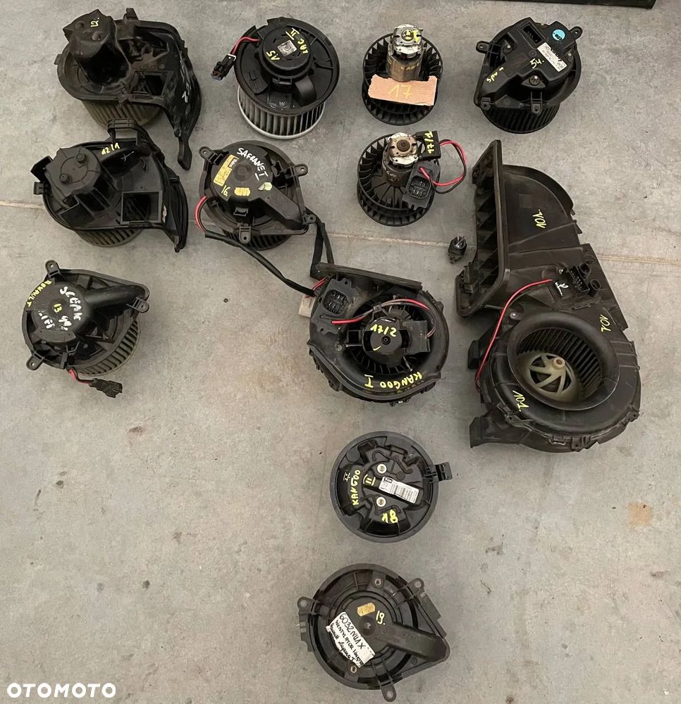 Wentylator Renault - 7