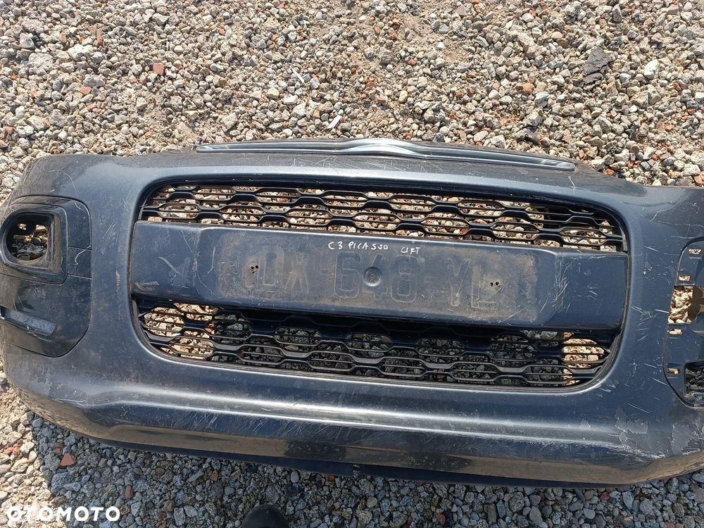 ZDERZAK PRZEDNI CITROEN C3 PICASSO LIFT - 5