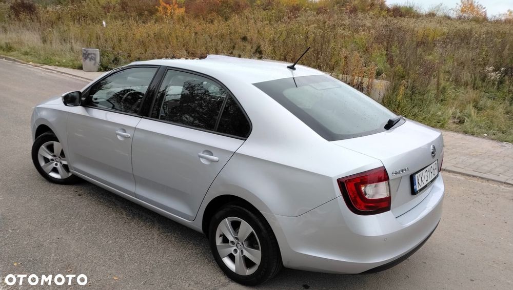 Skoda Rapid 2018 photo 3