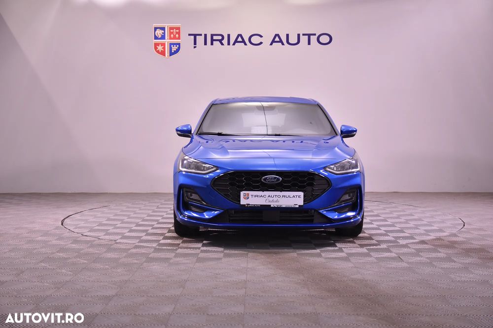 Ford Focus 1.0 EcoBoost 7DCT MHEV ST-Line - 8