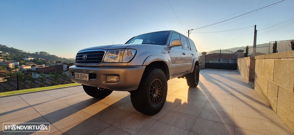Toyota Land Cruiser 4.2 TDi CA - 1