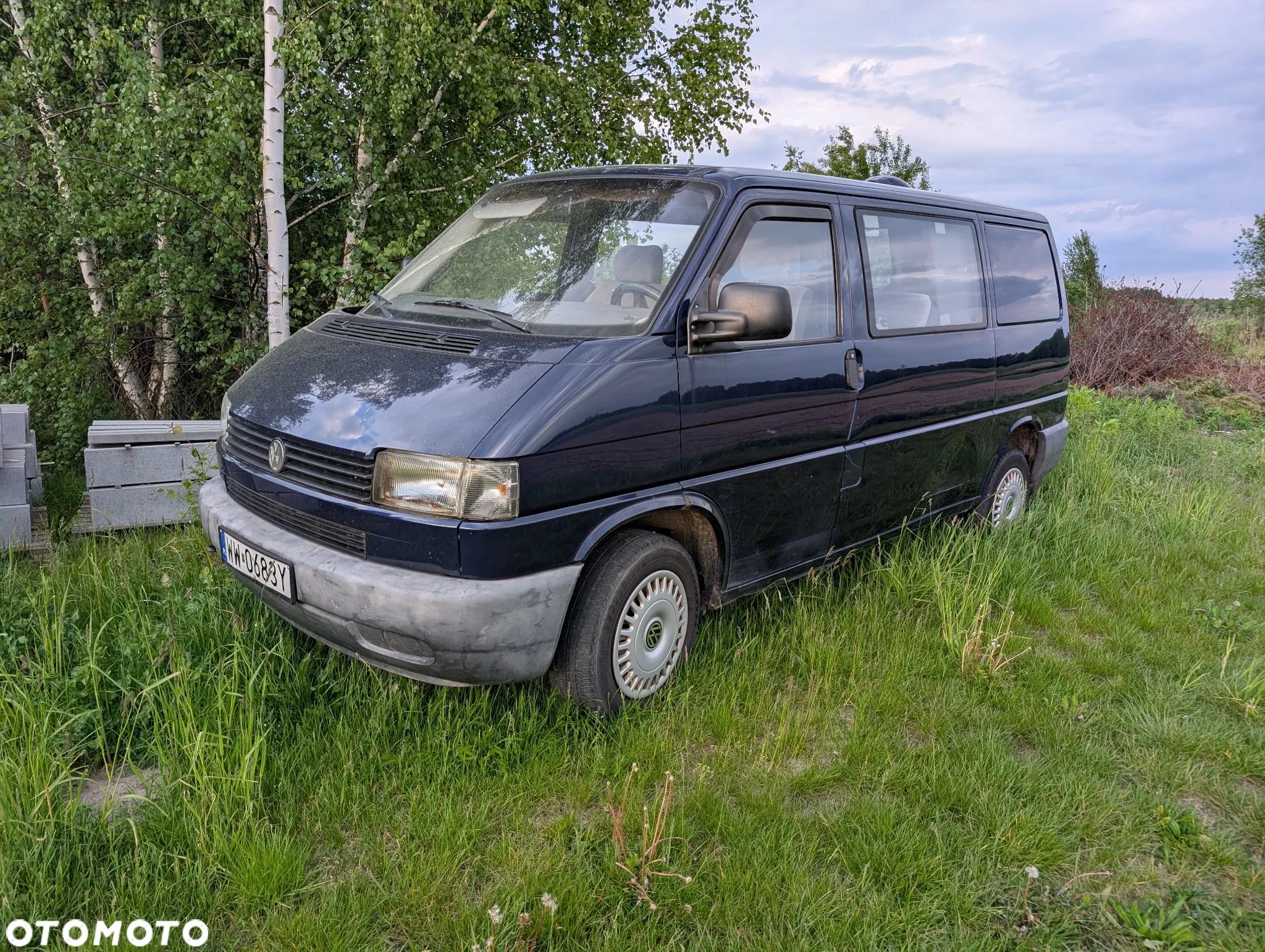 Volkswagen Transporter T4 TD Mixt - 1