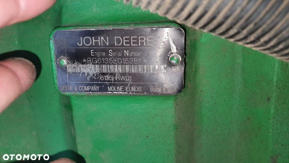 John Deere 9630 - 7