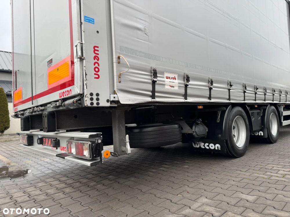 DAF XF480 6x2 + WECON - ZESTAW TANDEM PRZEJAZDOWY 7,7+7,7 - 21