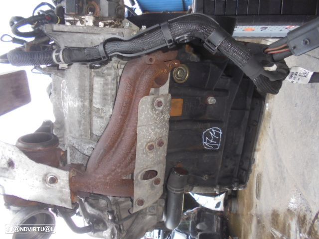 Motor 640940  30122548 MERCEDES CLASSE A W169 FASE 1 2005 2.0CDI 110CV 5P CINZA - 4