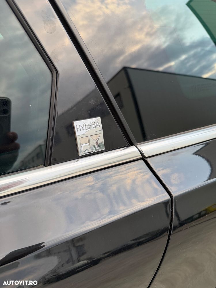 Peugeot 508 RXH Hybrid4 - 10