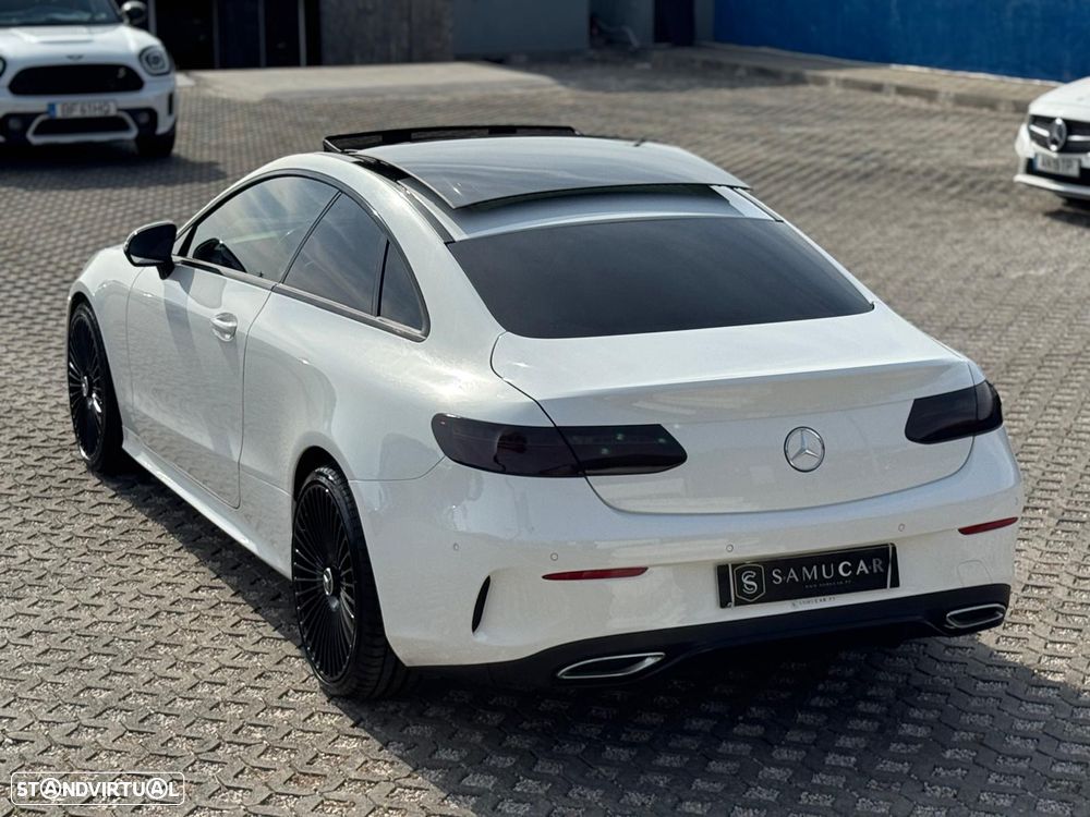 Mercedes-Benz E 220 d AMG Line Aut. - 3