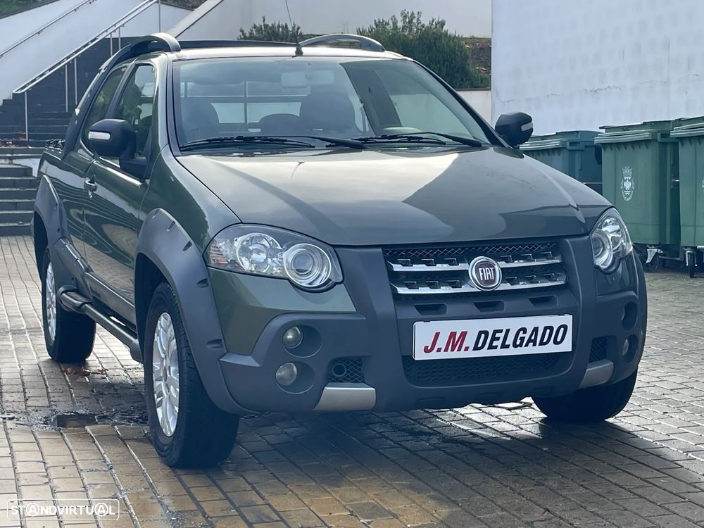 Fiat Strada 1.3 M-Jet Longa Working - 2