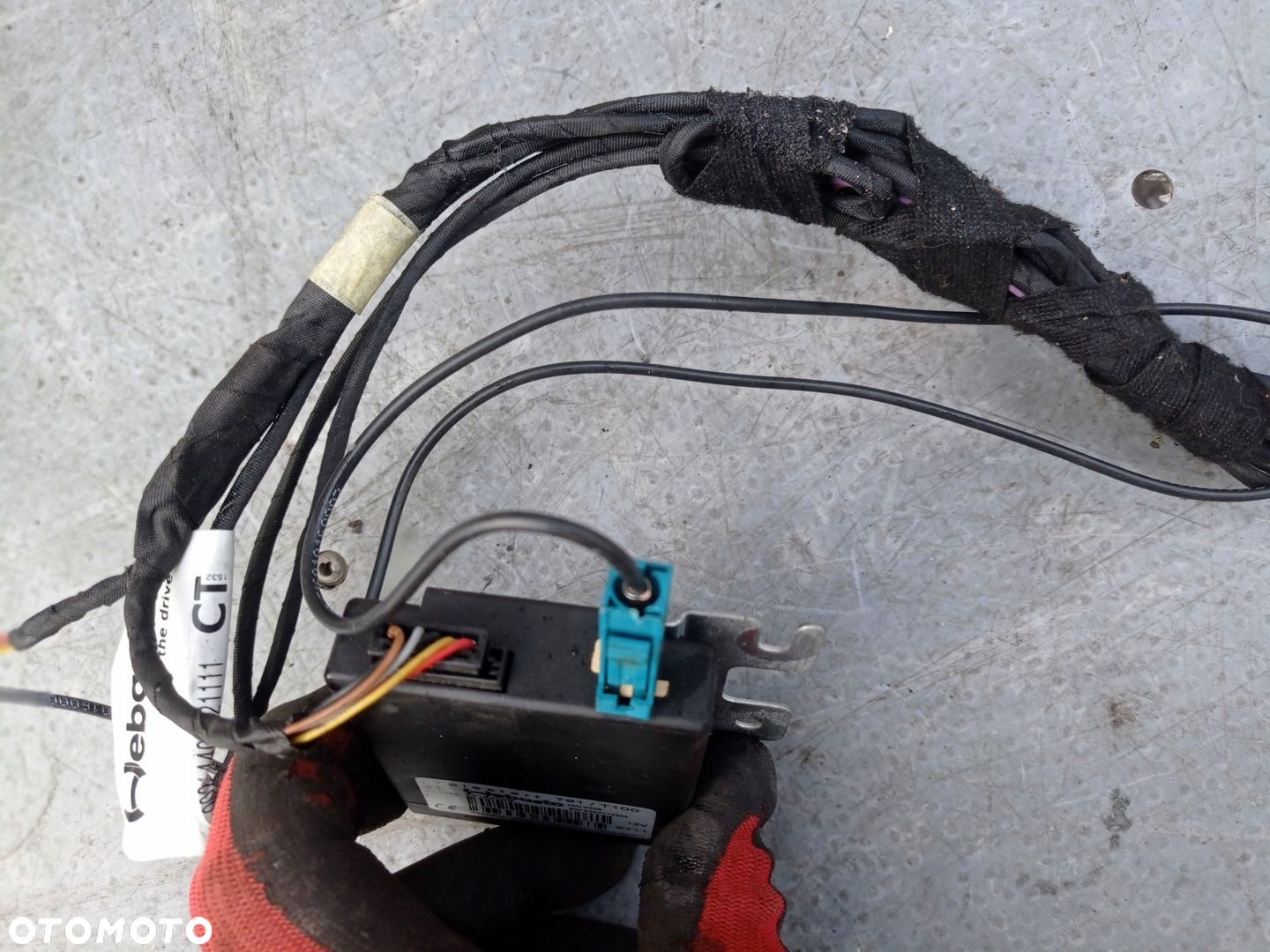 Sterownik Webasto Telestar T91/T100 9019509B - 3