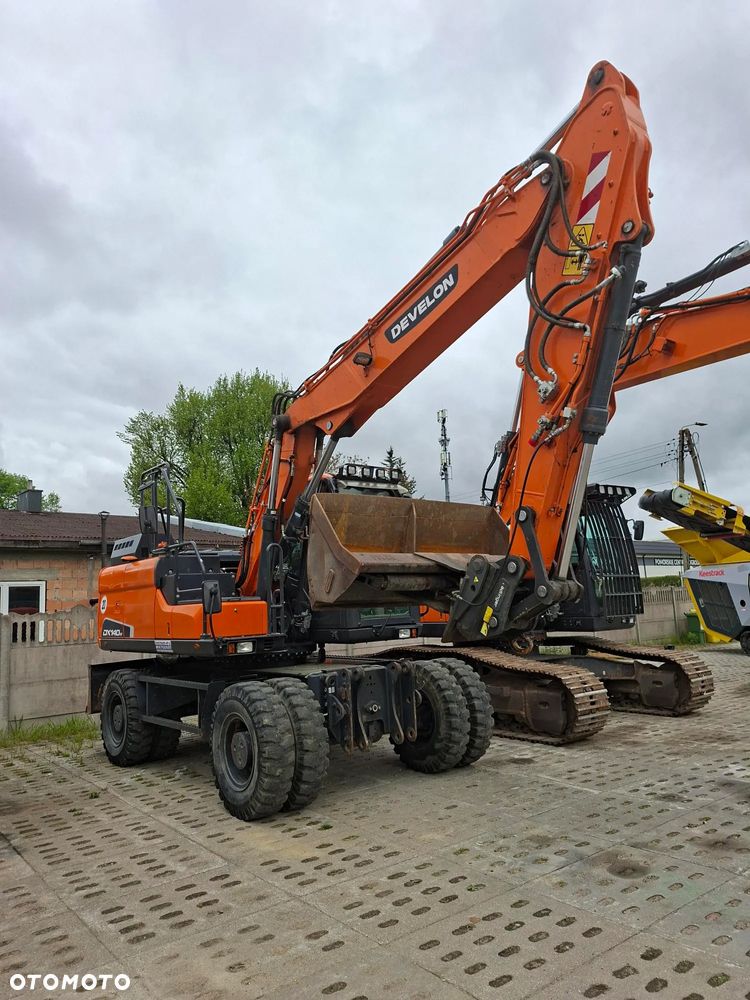 Doosan DX140W-5 - 1