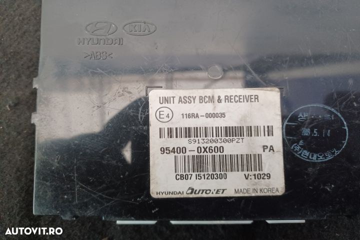 Modul confort 95400-0X600  116RA-000035 95400-0X600  116RA-000035 Hyu - 5