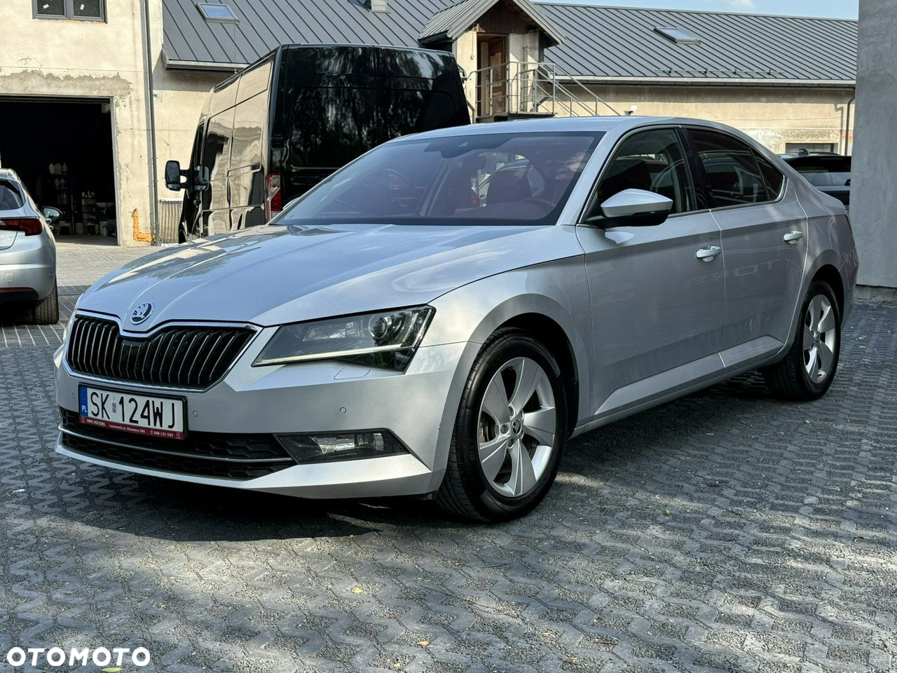 Skoda Superb 2.0 TDI 4x4 Style DSG - 8