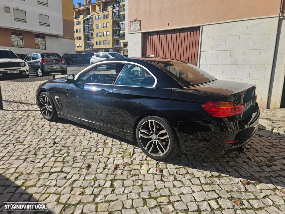 BMW 420 d Cabrio Sport-Aut. - 11