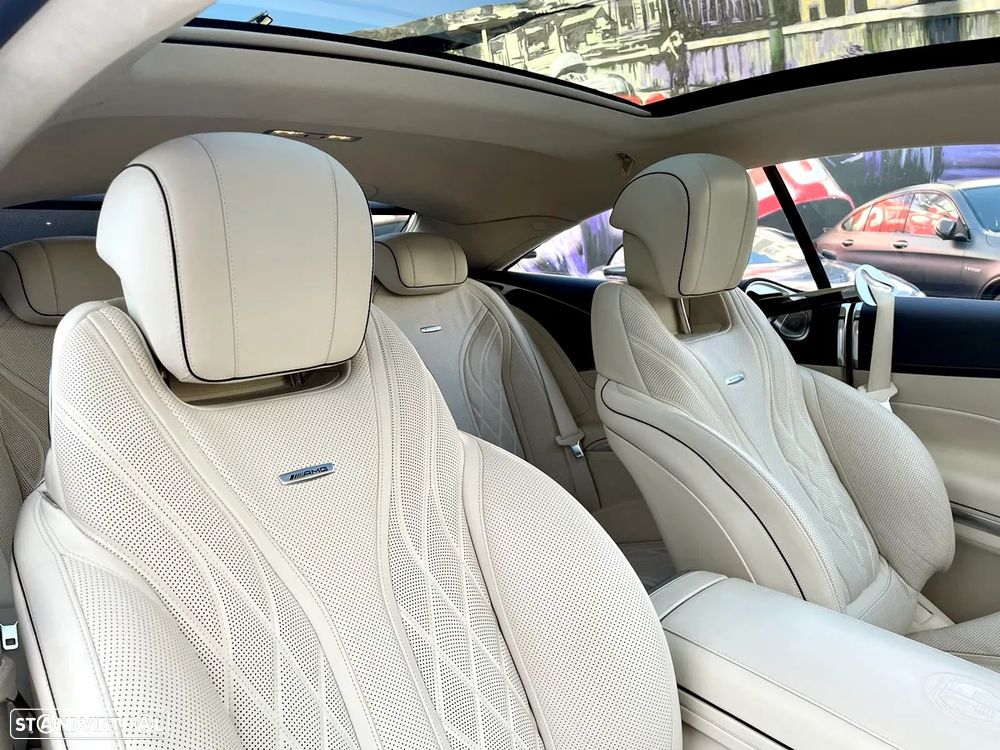 Mercedes-Benz S 63 AMG 4Matic Speedshift 7G-MCT - 42