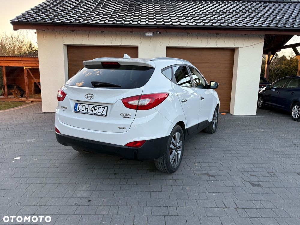 Hyundai ix35 2.0 CRDi 4WD Premium - 4