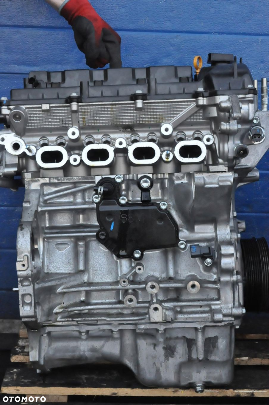 SUZUKI S-CROSS 2022- 1.5 hybrid 85kW 116KM SILNIK K15C 8tys km - 4