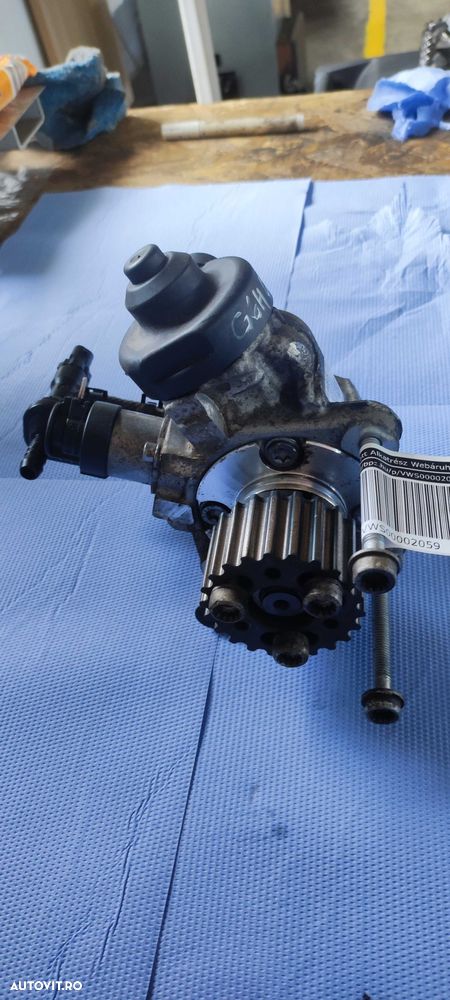 Pompa inalta presiune volkswagen vw golf 6 hatchback an 2010 motor CBBB 2.0 170 cp - 3