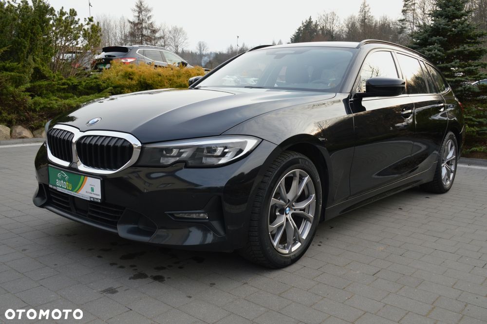 BMW Seria 3 320d Sport Line Shadow - 2