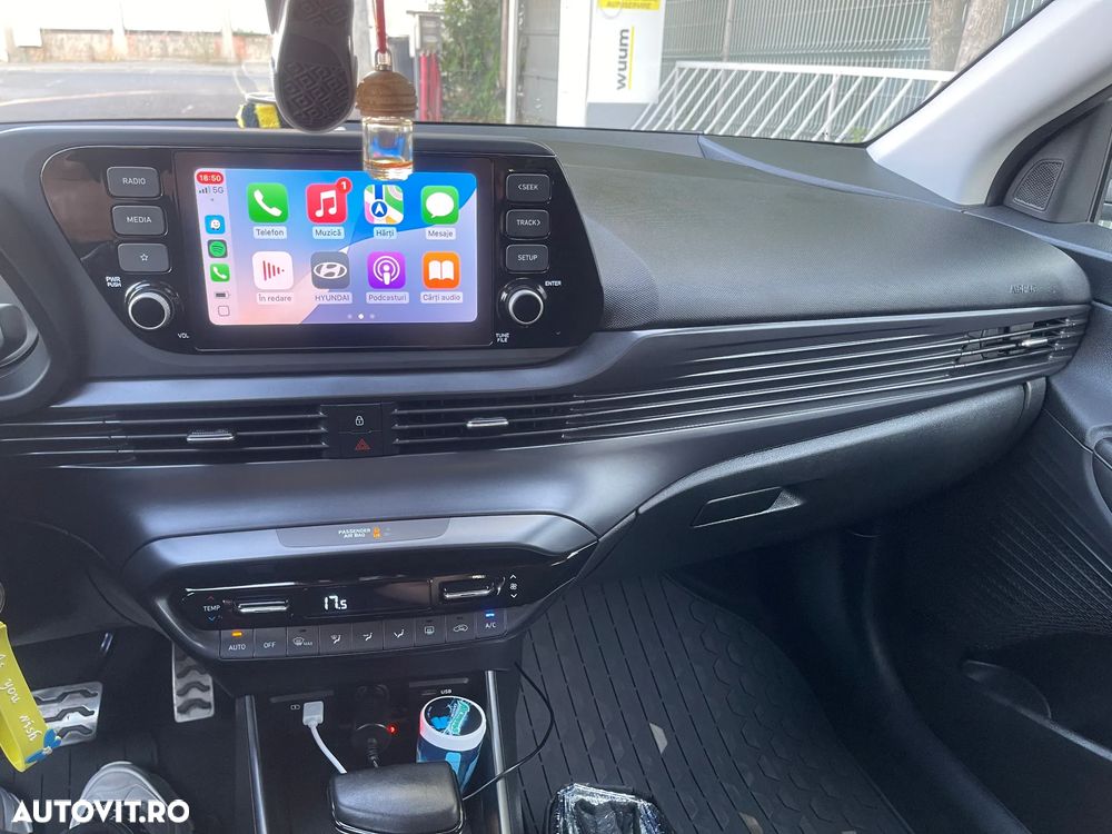 Hyundai Bayon 1.0 T-GDI M-Hybrid 100 CP 7DCT Led Line - 16