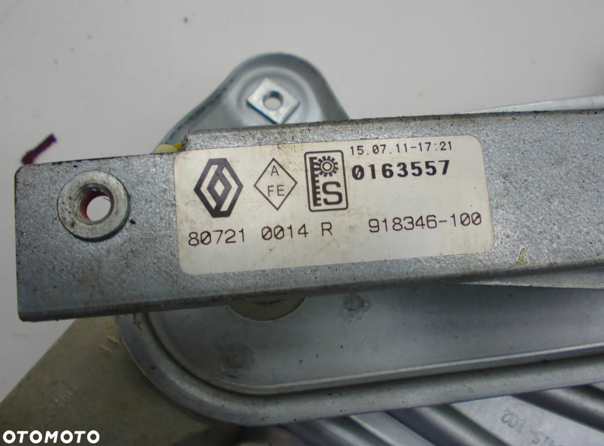 Renault Fluence Ze Mechanizm Podnoszenia Szyby Podnośnik Lewy Przód - 8