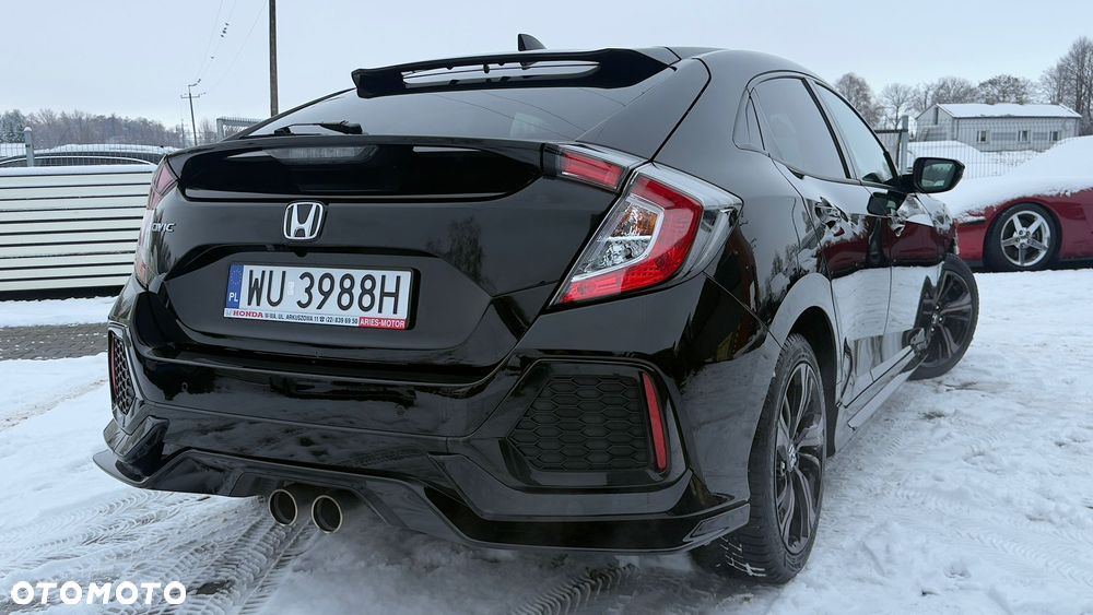 Honda Civic 1.5 T Sport Plus (Navi) - 14