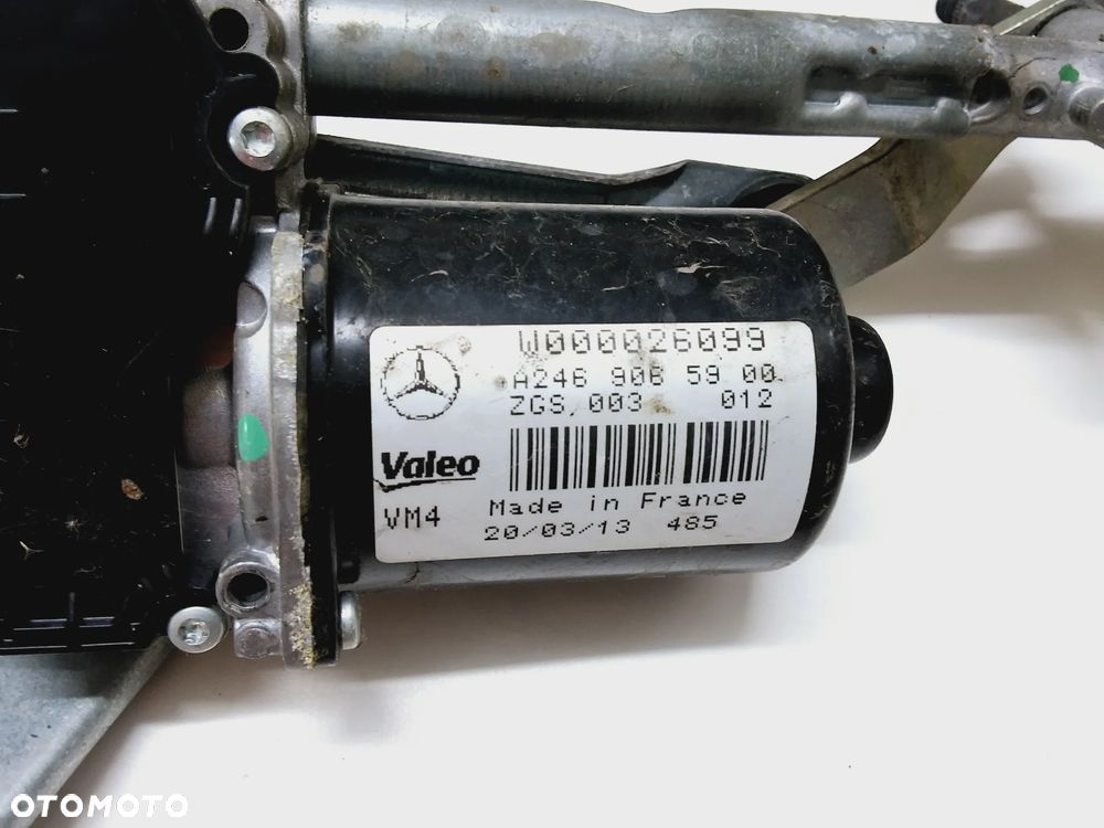 SPRZEDAM MERCEDES B-KLASA W246 MECHANIZM WYCIERACZEK A2469065900 2011-2018 ROK - 6