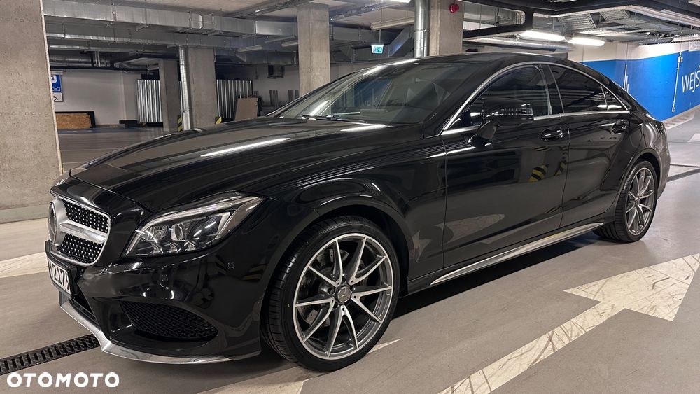 Mercedes-Benz CLS 350 d 4Matic 9G-TRONIC - 6