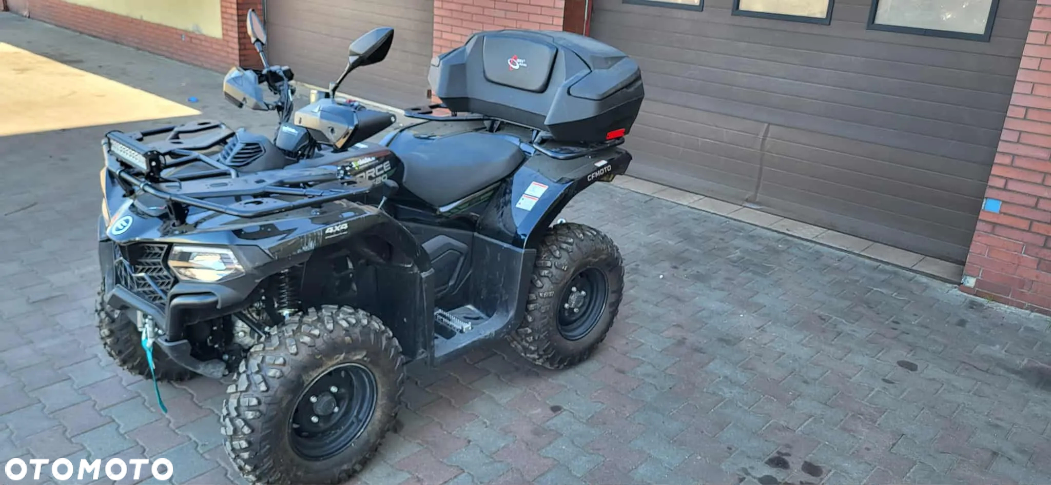 CFMoto CForce