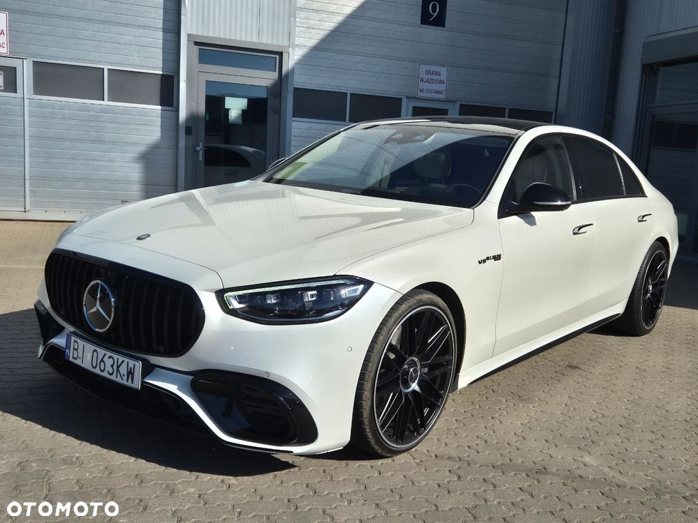 Mercedes-Benz Klasa S 580 4Matic L 9G-TRONIC - 2